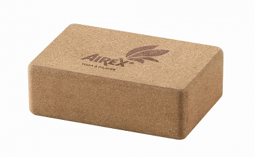 Блок для йоги AIREX ECO Cork Block